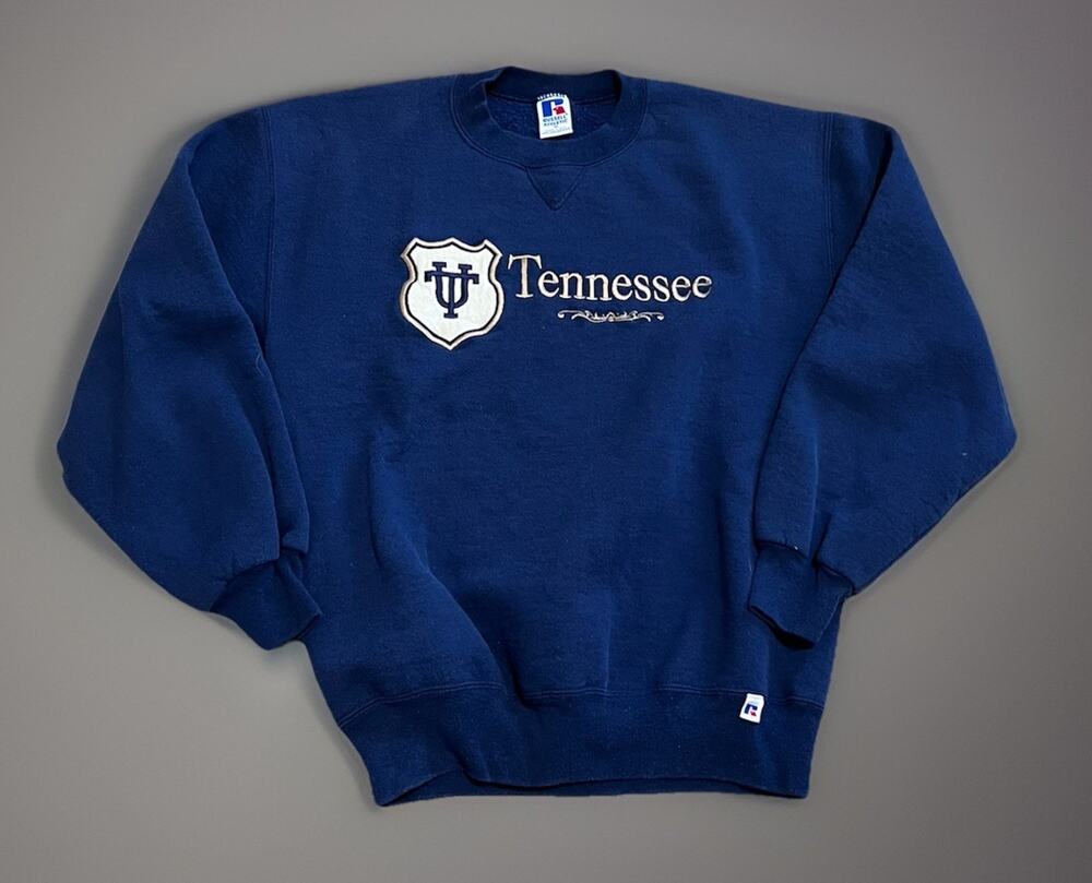 Russell Athletic UT Tennessee Volunteers Crewneck Sweatshirt Sz M Vintage USA